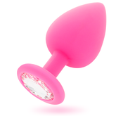 INTENSE - SHELKI L ANAL PLUG FUCHSIA